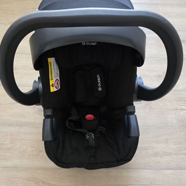 Автокресло Olsson Space Black 0 (0 -13 кг) черный
