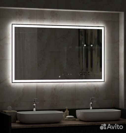 Зеркало в ванную с подсветкой