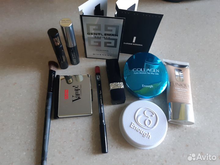 Косметика пакетом