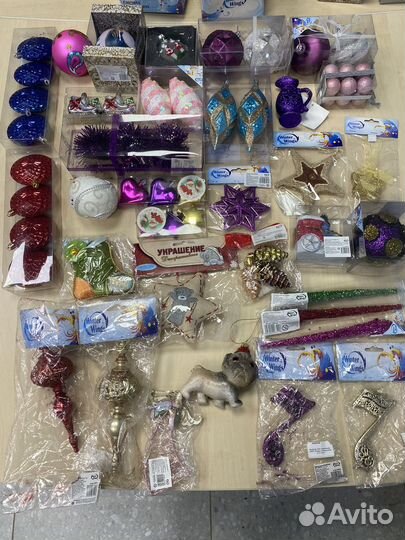 Новогодние игрушки