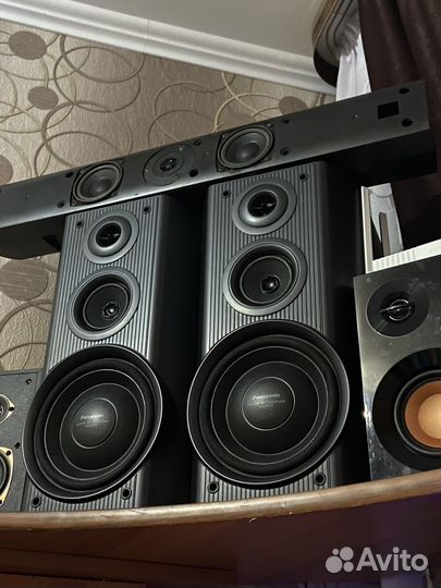 Колонки Panasonic