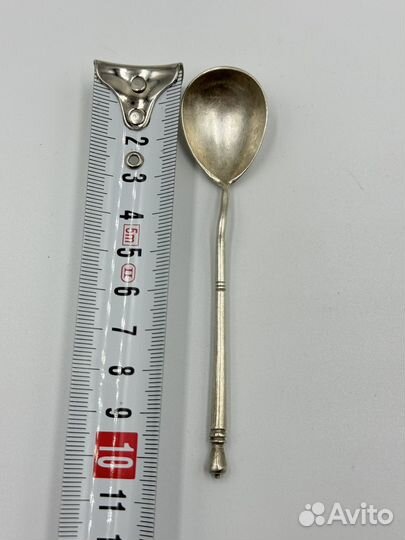 Ложка серебрянная