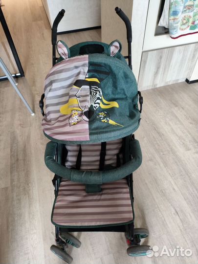 Коляска-трость