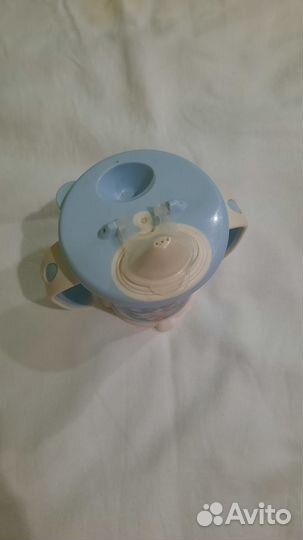 Бутылочки avent непроливайки