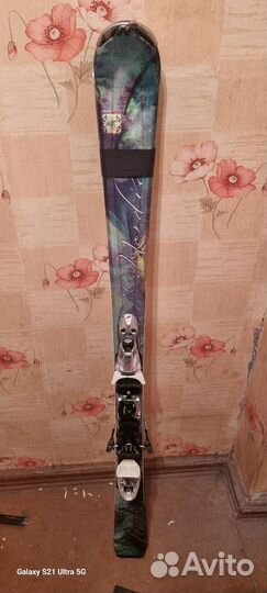 Горные лыжи