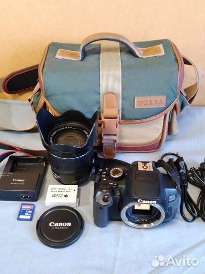Зеркальный фотоаппарат canon 650d
