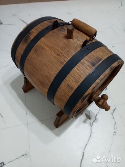 Анкер бочка дубовая 10 литров