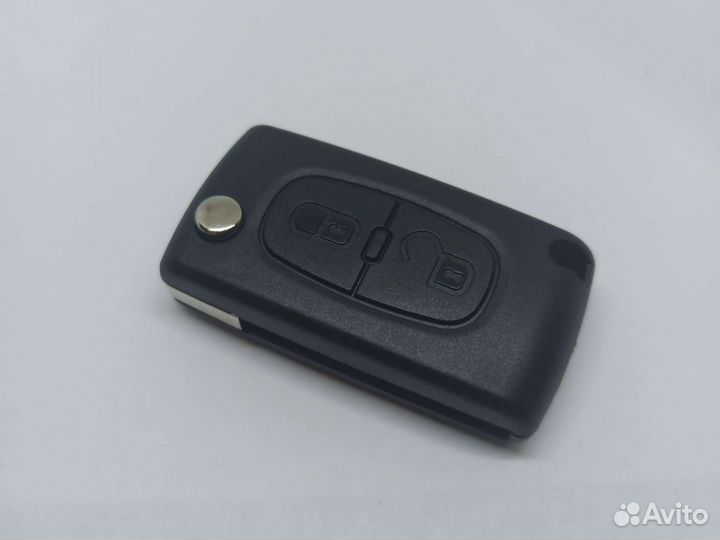 Ключ Peugeot 308 / Пежо 308 FSK модуляция