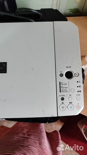 Принтер сканер копир струйный canon MP-190 цветной