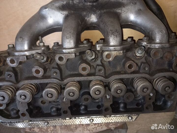 ГБЦ isuzu ELF двигатель 4JG2 3.1 л