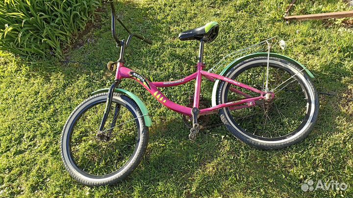 Велосипед 20 дюймов для девочки
