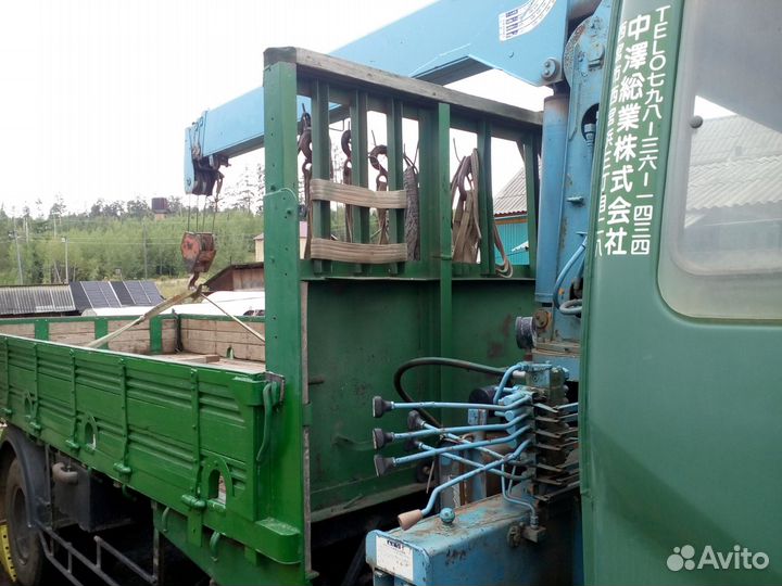 Эвакуатор кран борт 5тонн