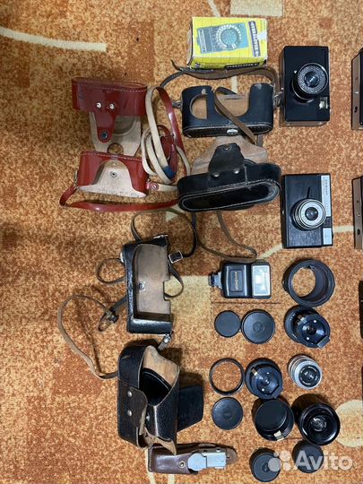 Пленочные фотоаппараты