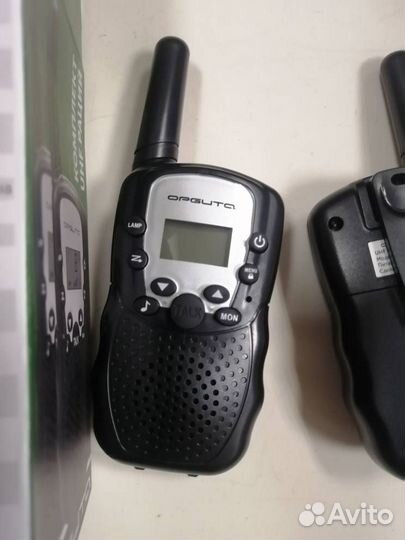 Набор рация 2 шт орбита