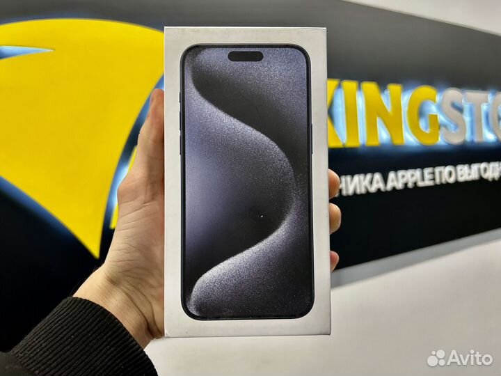 iPhone 15 Pro Max, 256 ГБ