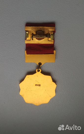 Значок 50 лет СССР