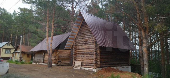 Дача 60 м² на участке 4 сот.