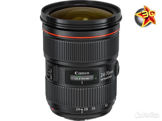 Объектив Canon EF 24-70mm f/2.8L II USM