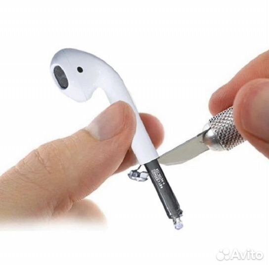 Замена аккумуляторов в airpods 1 и 2 поколения