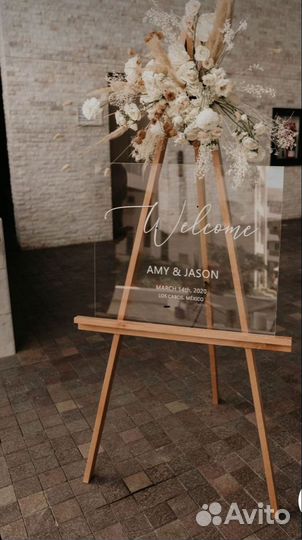 Аренда зеркала на свадьбу / Оформление / Аксессуар