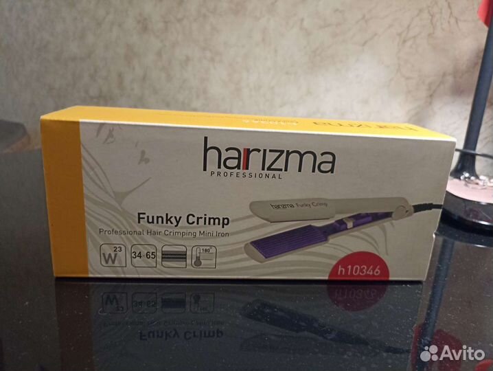 Плойка гофре