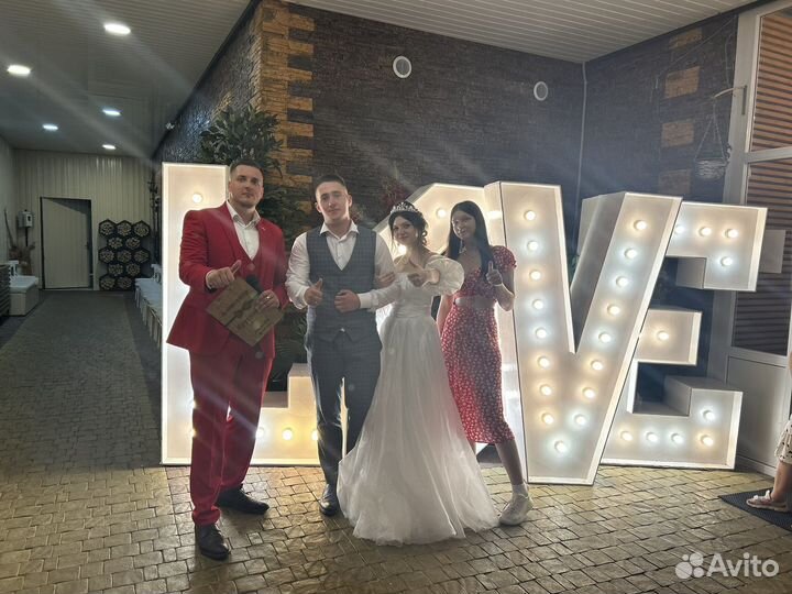 Ведущий, тамада +DJ на свадьбу, юбилей, корпоратив