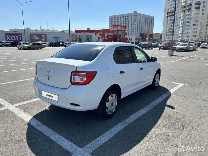 Renault Logan 1.6 AT, 2020, 32 000 км