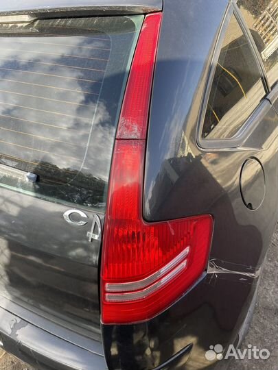 Citroen c4 крышка багажника