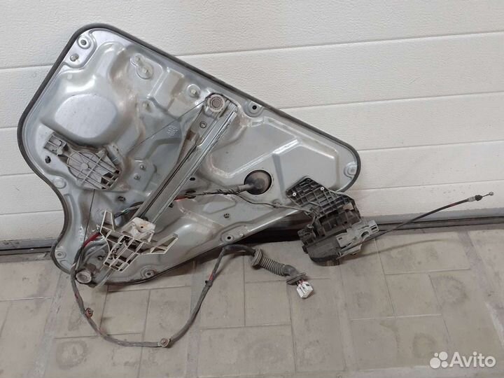 Дверь задняя левая Хондай Елантра hd 2010г