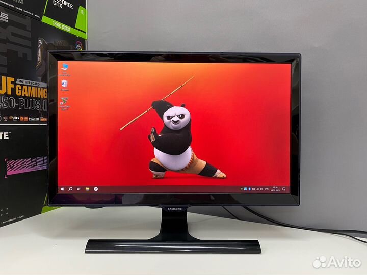 Монитор Samsung 22 дюйма (FullHD, hdmi)