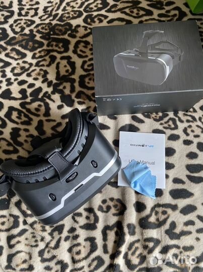 3D очки BlitzWolf VR для моб.телефонов