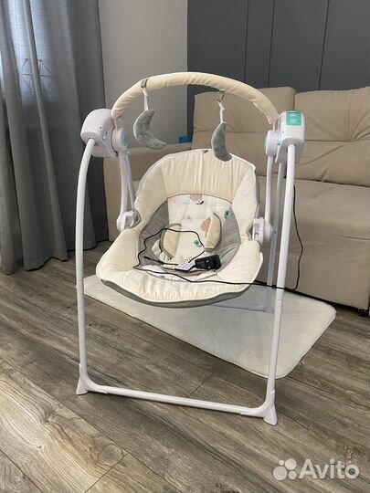 Электрокачели для новорожденных Pituso Villena