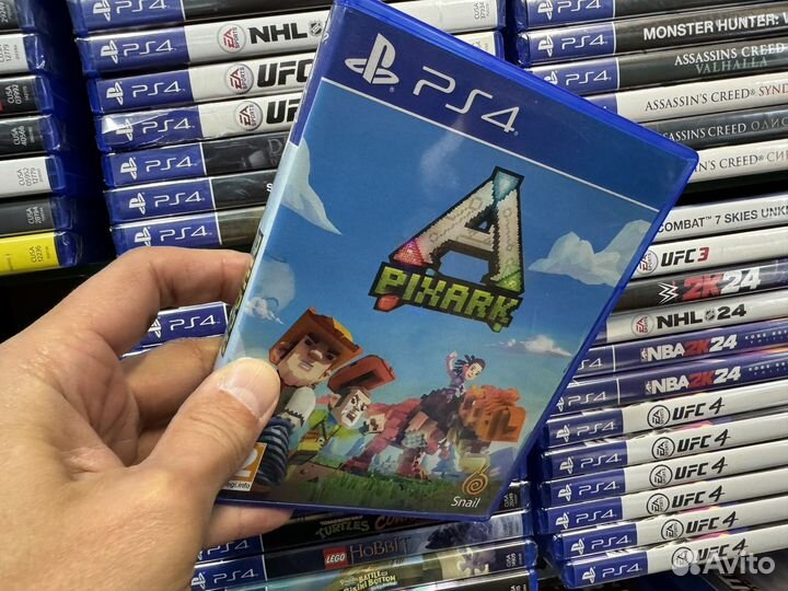 Pixark диск ps 4