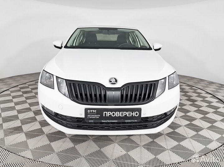 Skoda Octavia 1.6 МТ, 2018, 124 541 км