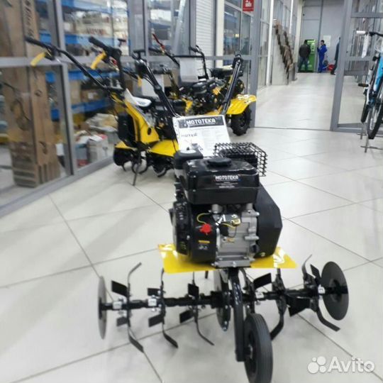 Мотокультиватор