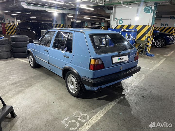 Volkswagen Golf 1.6 МТ, 1988, 274 000 км
