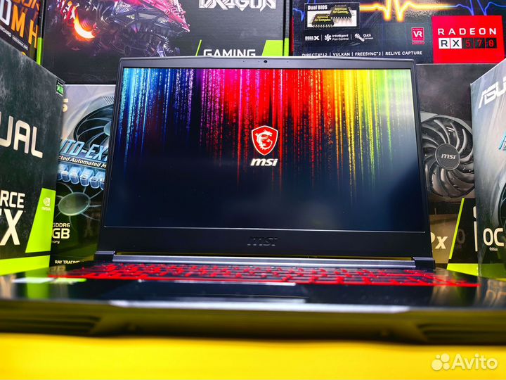 Новый игровой ноутбук i5 / RTX 3060 гарантия