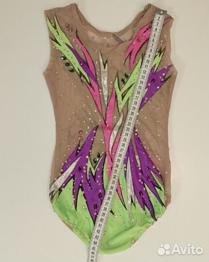 Купальник гимнастический 116