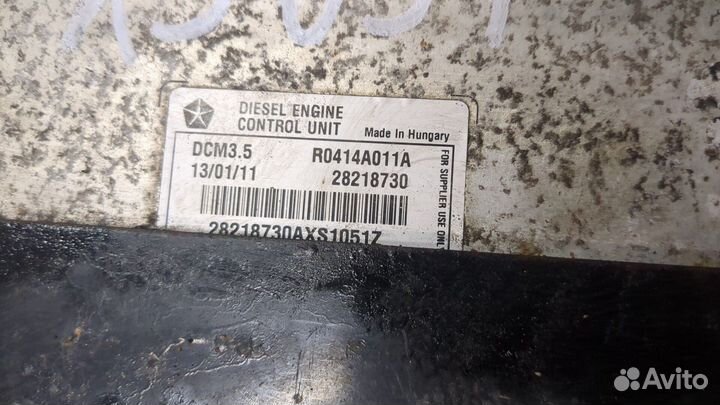 Блок управления двигателем Jeep Compass, 2011