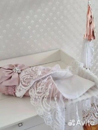 Комплект на выписку для девочки