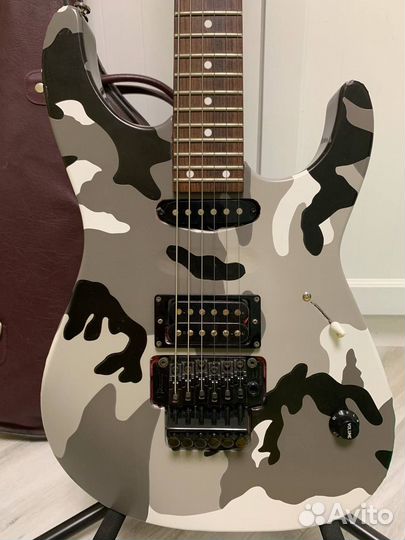 Продам электрогитару Charvel (Япония)
