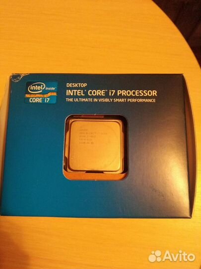 Процессор Core i7 - 2600K