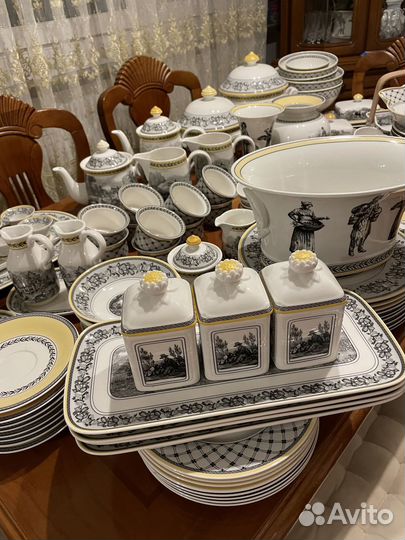 Villeroy&Boch Audun Сервиз