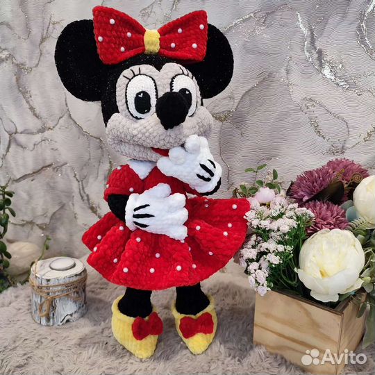 Плюшевая игрушка Микки и Мини Маус