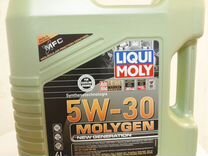 Liqui Moly Moligen 5w40 и 5w30 New Generation