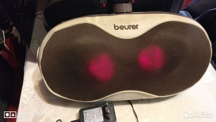 Массажная подушка Beurer MG520 коричневая