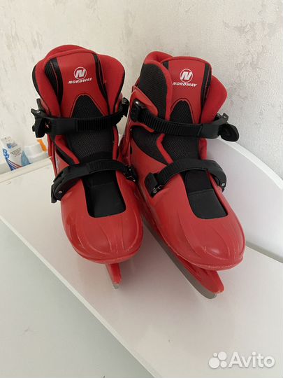 Коньки Nordway раздвижные 34-37р