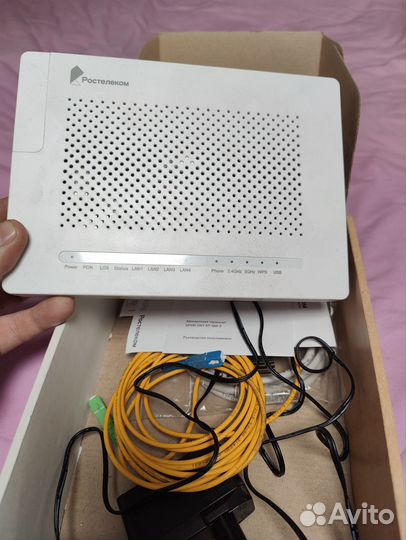 Gpon терминал Ростелеком rt-gm-4