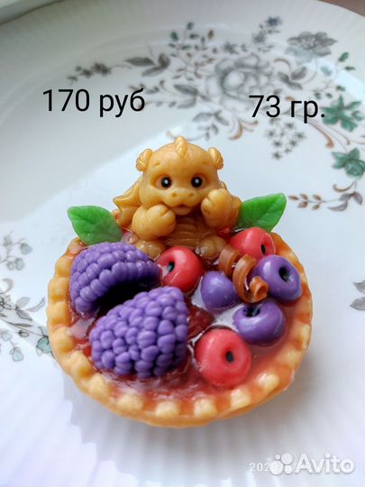 Дракончик из мыла