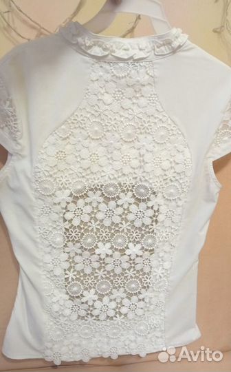 Блузка для школы